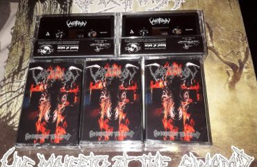 Officially Distributed by FROST & FIRE – VARATHRON His Majesty At The Swamp TAPE