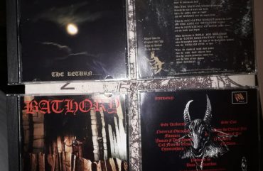 From The Hordes To The Hordes! Two Classic BATHORY albums now in stock!!!