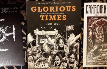 Now in Stock!!! PSICOTERROR / CANADIAN ASSAULT / GLORIOUS TIMES BOOKS