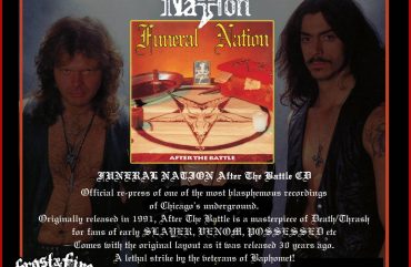FUNERAL NATION After The Battle CD – OUT NOW!!!