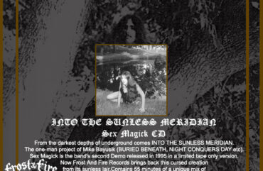 INTO THE SUNLESS MERIDIAN Sex Magick CD – OUT NOW!!!