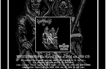 WINTERGODS The Cursed Rites of 1994 and 1996 CD – OUT NOW!!!