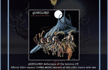 GOATLORD Reflections of The Solstice CD – OUT NOW!!!