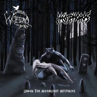 WOLFERA THE JACKAL/HEOSPHOROS Under The Moonlight SPLIT CD