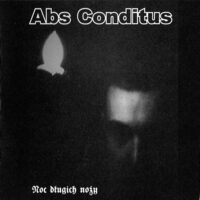 ABS KONDITUS Noc Dlugich Nozy CD