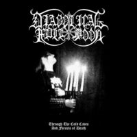 DIABOLICAL FULLMOON/NECATOR Through The Cold Caves SPLIT CD