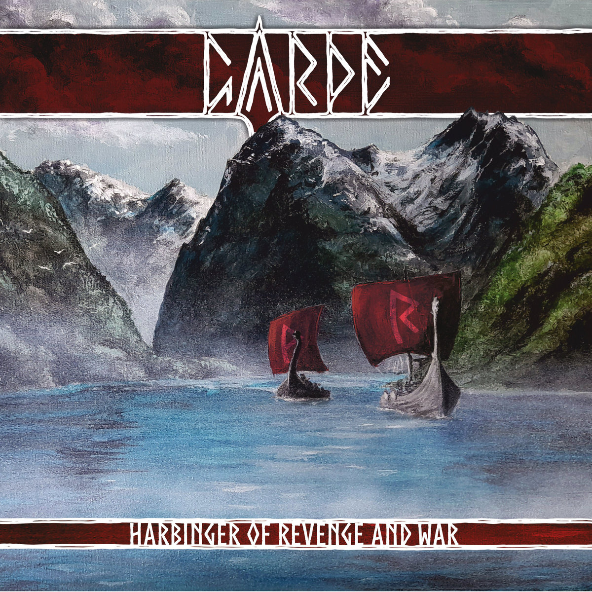 GARDE Harbinger of Revenge and War CD