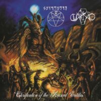 CAIXAO / BLACK GOAT Glorification of the Ancient Entities LP